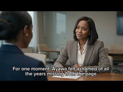The Interview Question That Nearly Broke Her | Ayawa Episode 3
