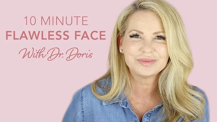 The 10 Minute Flawless Face // Makeup Tutorial wit...