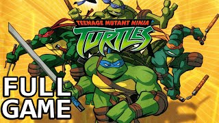 Teenage Mutant Ninja Turtles (2003)【FULL GAME】walkthrough | Longplay (with all bonus characters)