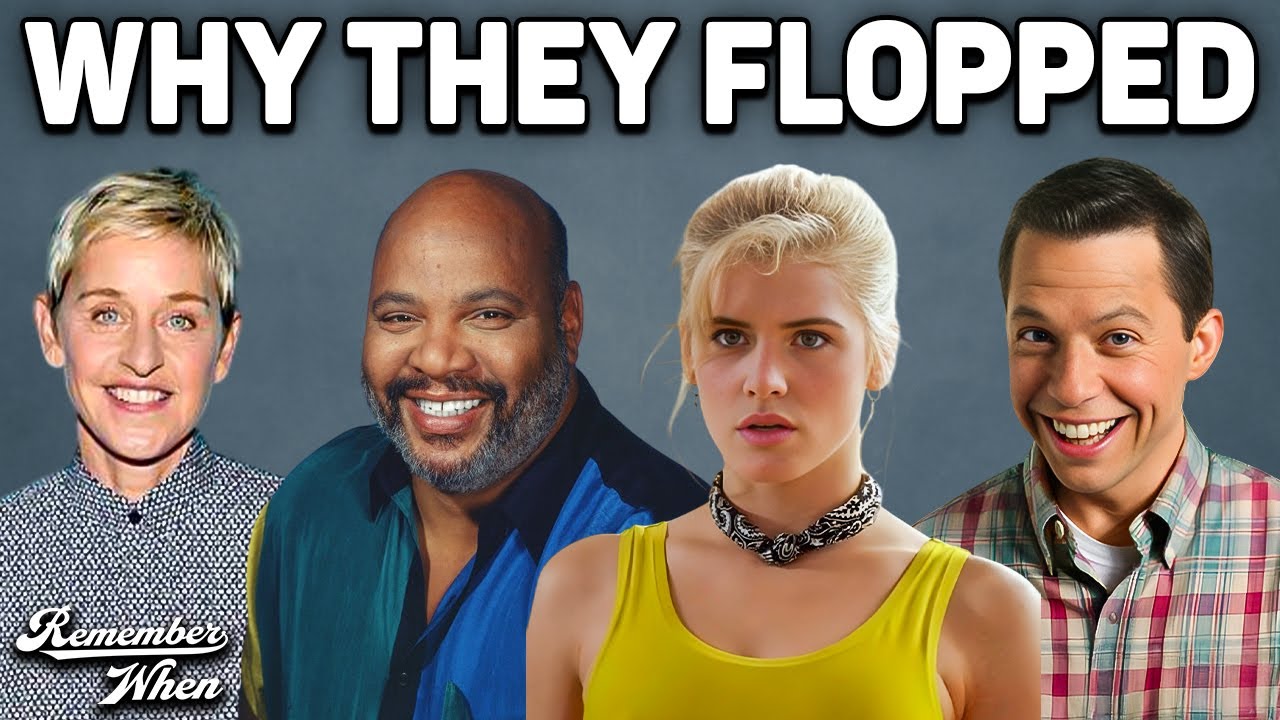 10 Forgotten TV Shows in 1989 That Were Huge Flops