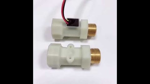 The new design of 2020, high quality flow sensor meter. Highly recommend.