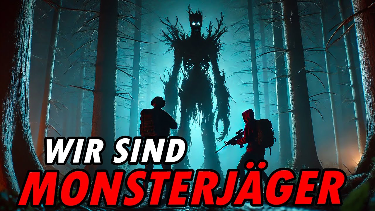 Wir sind Monsterjäger | #gruselhörbuch #creepypasta |