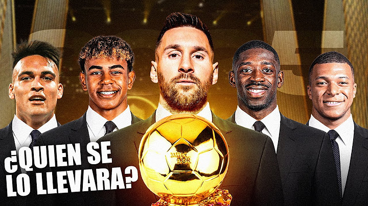 FAVORITOS a GANAR el Balón de Oro 2025