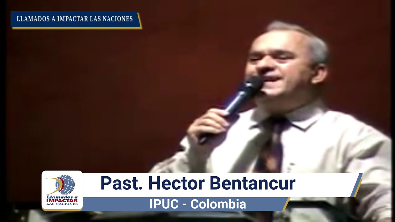 Porque nos Bautizamos en el Nombre de Jesús. Pastor. Hector Betancur.
