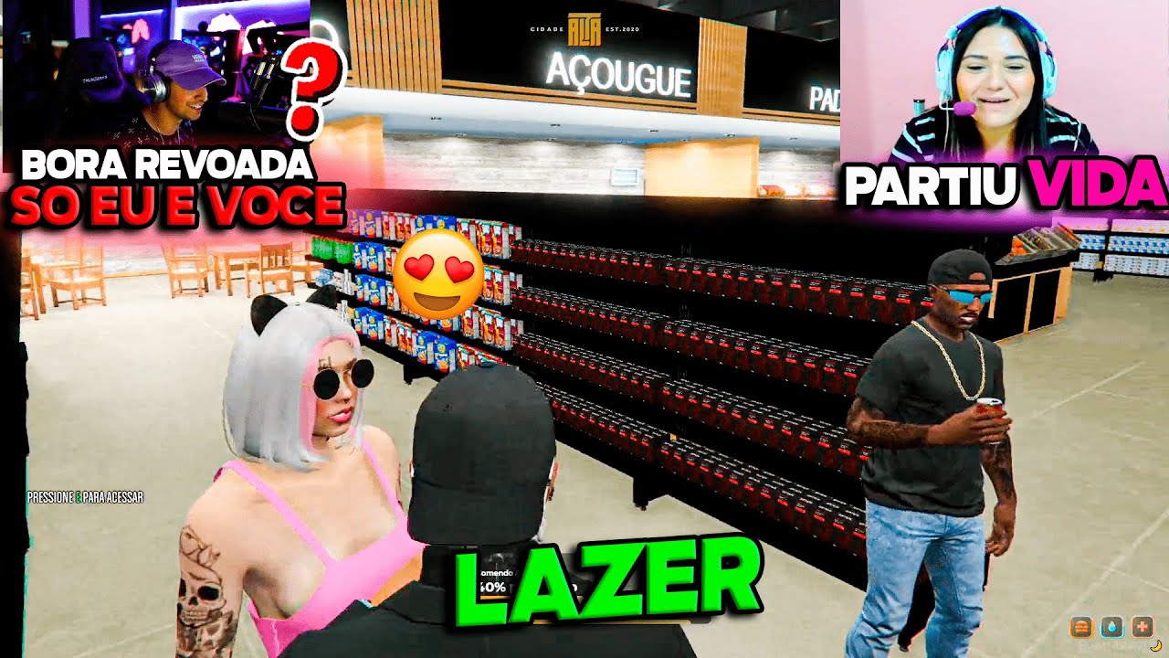 CONNOR E BECCA REVOADA A DOIS - GTA RP