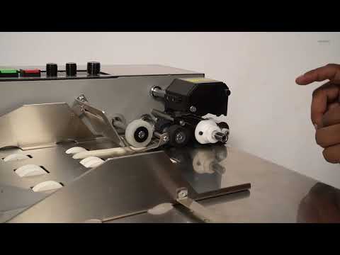 Solid Ink Coding Machine| Model Name: MIC 380 SW| Mapack India