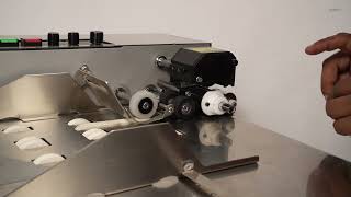 Solid Ink Coding Machine| Model Name: MIC 380 SW| Mapack India