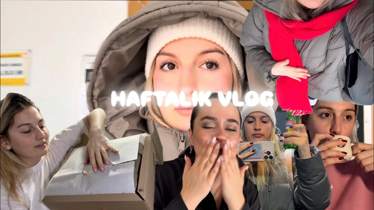 Haftalık Vlog | Kargoları Açıyoruz, biraz geç kaldık 