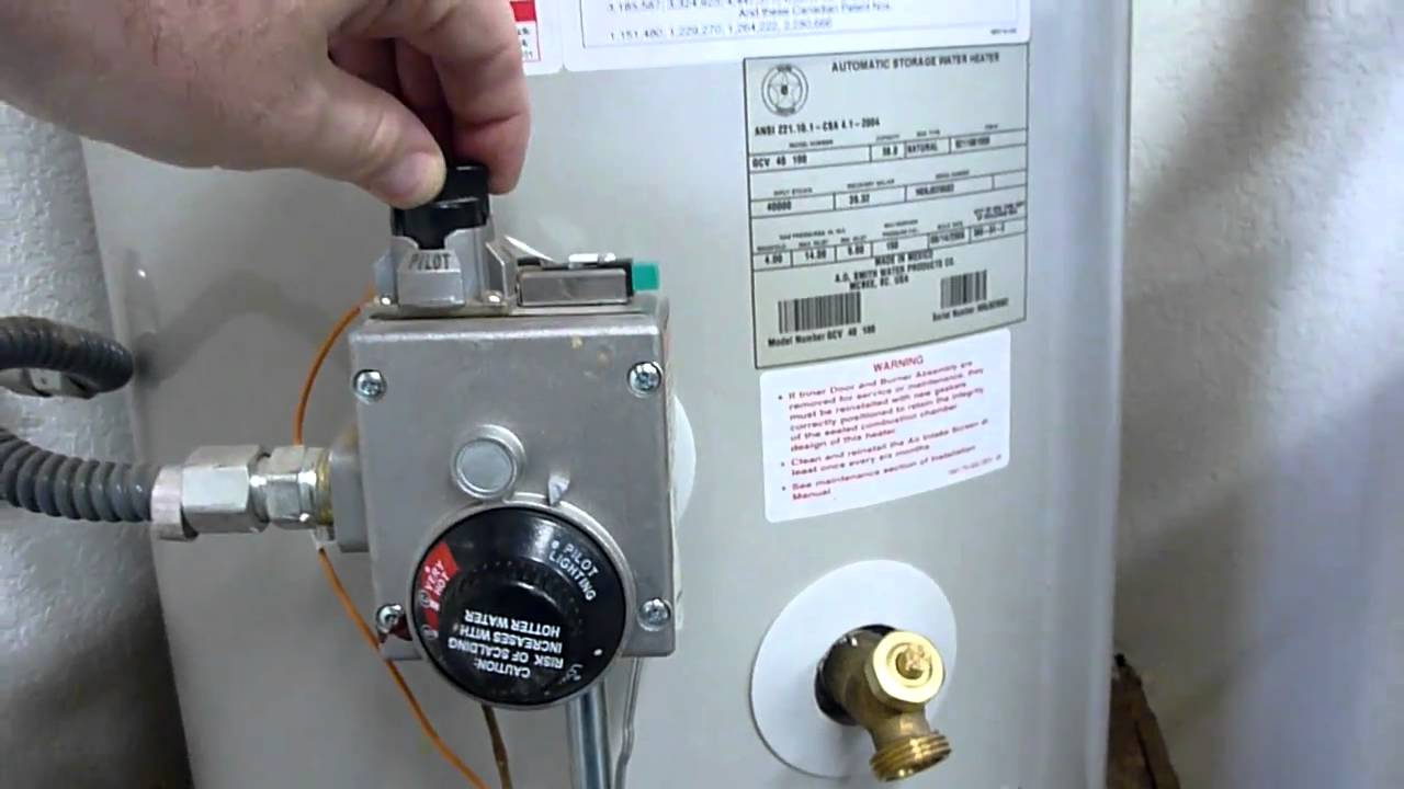 How To Relight Water Heater Electric All information