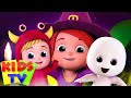 Ha Ha Its Halloween Night | Spooky Music and Halloween Scary Rhymes - Kids Tv