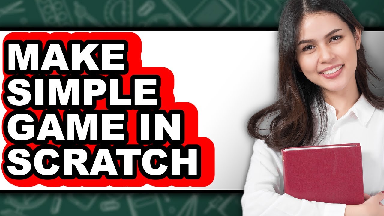 How To Make Simple Game In Scratch - Full Guide - YouTube