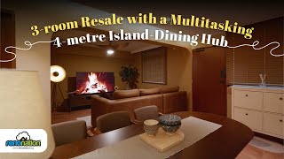 3-room Resale with a Multitasking 4-metre Island-Dining Hub screenshot 5