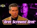 Vince McMahon & The "Bret Screwed Bret" Montreal Interview
