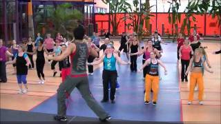 Zumba Fitness mit Guillermo -  Conga