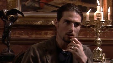 Behind the Scenes: Interview with the Vampire (Jordan, 1994) with Tom Cruise and Brad Pitt