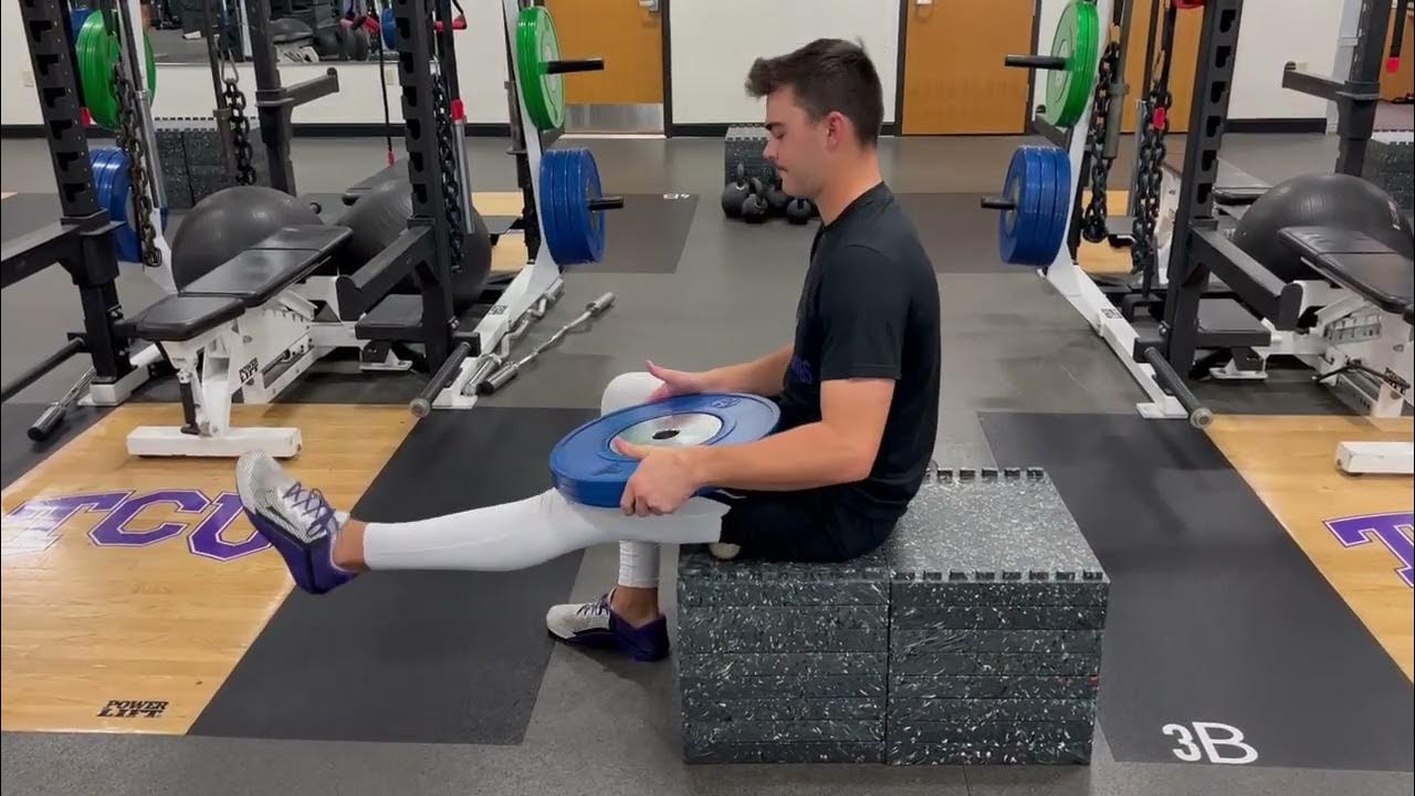 ST LaX Ball Hamstring Smash YouTube