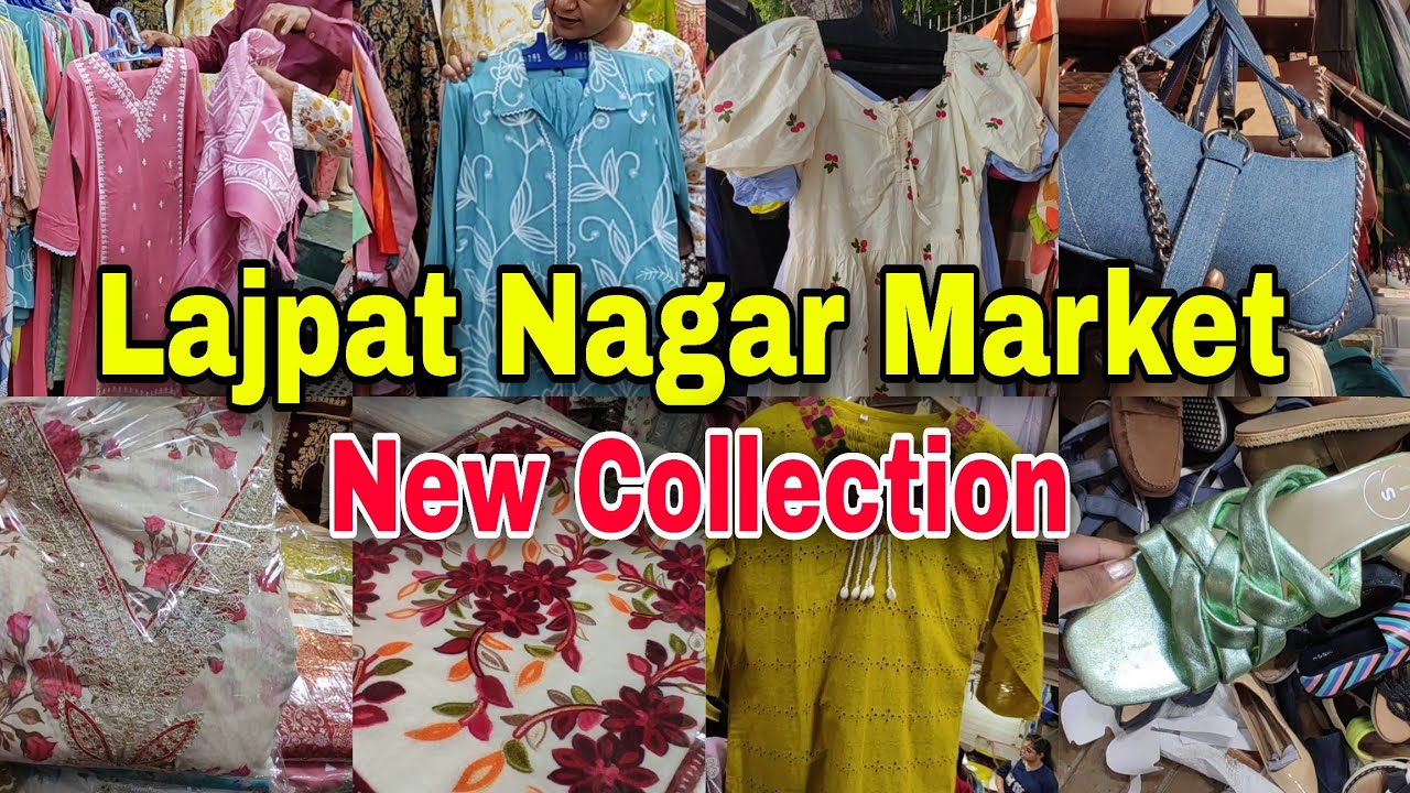 lajpat Nagar Market Delhi | Pushpa Market | Lajpat Nagar Central Market | Summer Collection