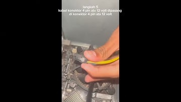 Tugas progli vidio membuat tutorial cara merakit pc sampai hidup Kelas X TKJ 2 Kelompok 1