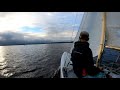Sailing A Soling Low Wind Spinnaker Sailing A Soling Low Wind Spinnaker