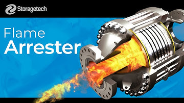 Flame Arrester Explained | Types, Applications & Working Principle