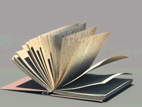 3d Magic Book Animation Test Render By Austin Visuals