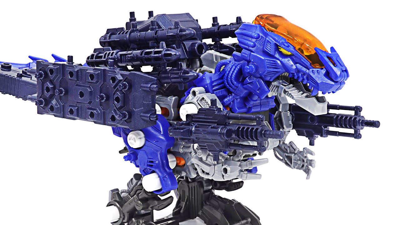 ヴァトルギウス Zoids Wild ZW49 Modified Weapon Missile + Laser Combat Unit