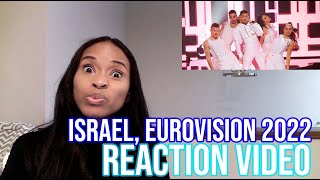 AMERICAN REACTS TO ISRAEL, EUROVISION 2022 [X-FACTOR, Michael Ben-David &#39;I.M&#39;]