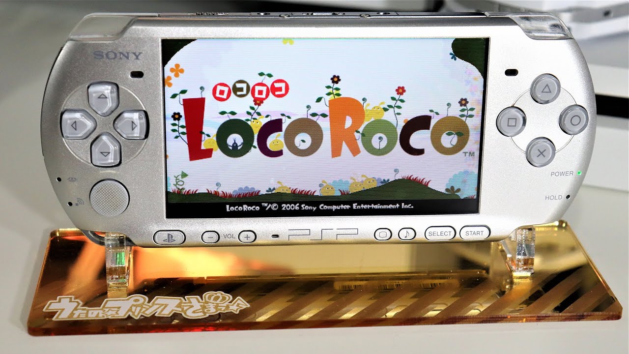 LocoRoco PSP Gameplay 2020 | Episode #1 | Level 1-3 Puzzle Platform -  YouTube