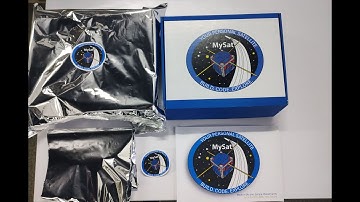 What is inside your personal nanosatellite MySat kit pack