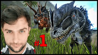 Yeni Serimiz!!! Ark Türkçe Lost Island | Bölüm #1 [MODSUZ]