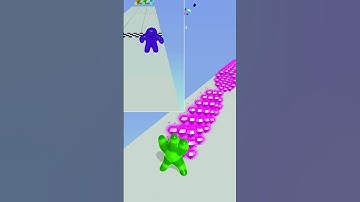 Blob shifter 3d fun race gameplay level 176-180 #trending #gaming