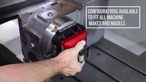 5th Axis Quickchange Rocklock system