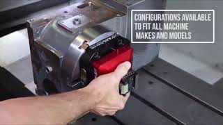 5th Axis Quickchange Rocklock system
