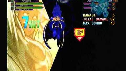 MvC2: Team Death 100% combos (Charlie/Storm/Colossus)