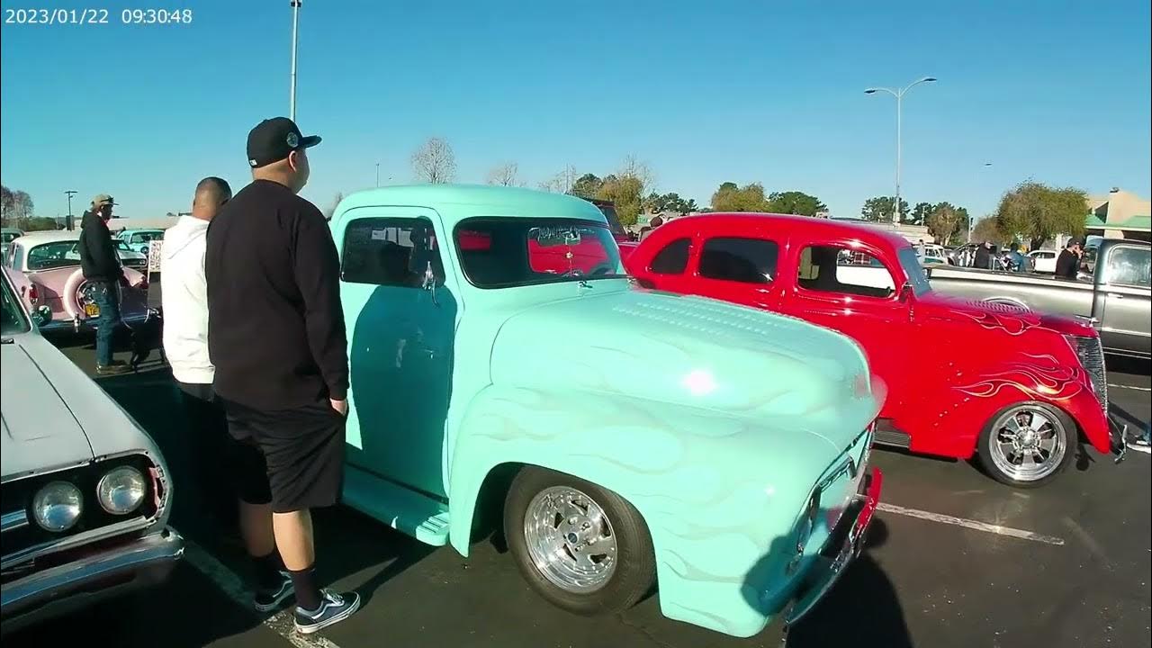 Orcutt Car Show Back in Action Ferrari, Custom Conversion Van 4 Sale