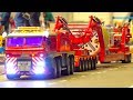 SUPER HEAVY RC TRUCK TRANSPORT I HEAVY HAULAGE RC TRUCK I TRANSPORTING TUNNEL DRILL I ALE HEAVYLIFT