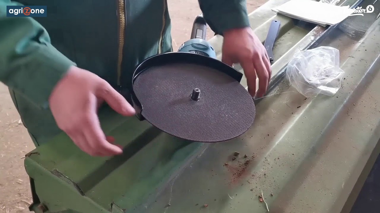 Meuleuse Makita O 230 Mm 2200 W Test Et Avis Youtube