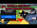 [🔥 NEW UPDATE 🔥] STEAL A BRAINROT AUTO FISHING SCRIPT | FREE! | NO KEY 🔑 