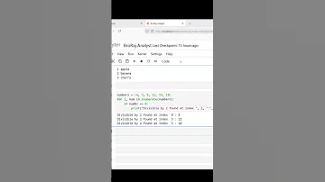 Python Enumerate Explained Loop Through List With Index And Value In Python Python Short 