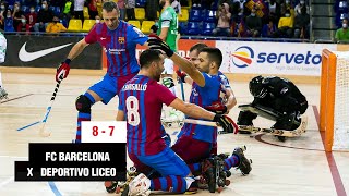 Highlights FC Barcelona vs Deportivo Liceo