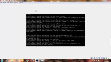 Install & konfigurasi Interface,DNS, WEB Server dengan joomla dan mail server