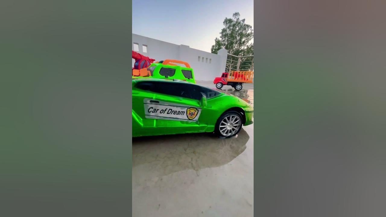 Gadiyon ki lambi katar toy car 🚗 jcb toys car cars toy cartoon 