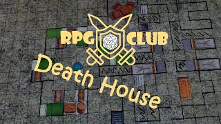 Death House Map Build Using Dungeon Craft Terrain