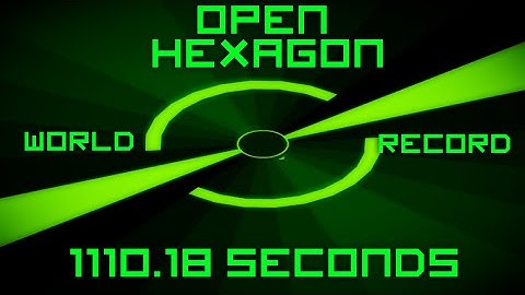 Open Hexagon - Grinder - 1110.18 Seconds [World Record]