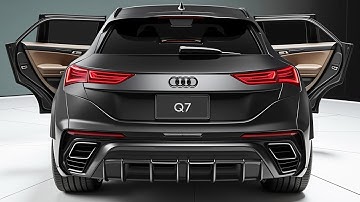 2026 Audi Q7 – Luxury SUV That Just Took Over the Game!