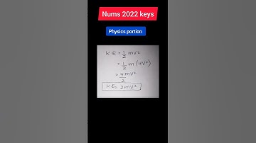 NUMS physics 2022 keys |NUMS mcat 2022 keys |PHYSICS PART 30| @mdcattest  #shorts #youtubeshorts