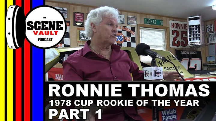 The Scene Vault Podcast -- Ronnie Thomas Part 1