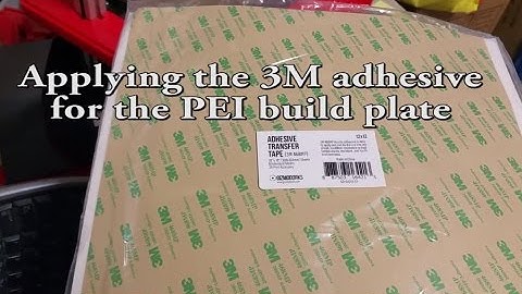 Rostock Max v2  PEI Update