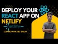 🚀 How to Deploy React Project on Netlify | Step by Step Guide 2025