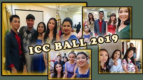 Before ICC Ball 2019 + Room Tour | Elizer Huelar & Company